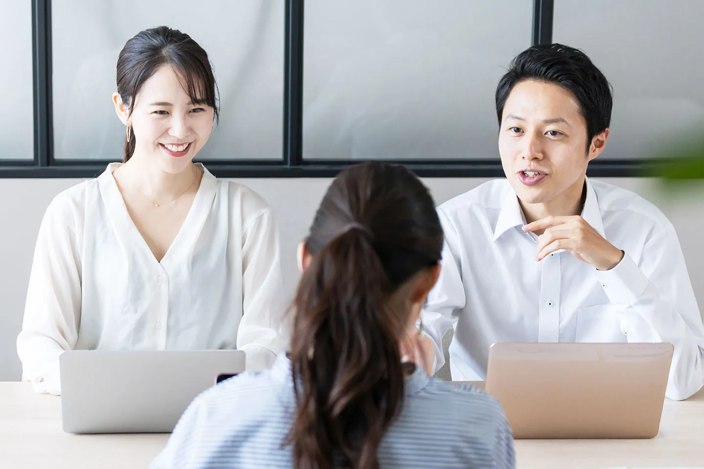求職中の方からの様々なご質問に回答